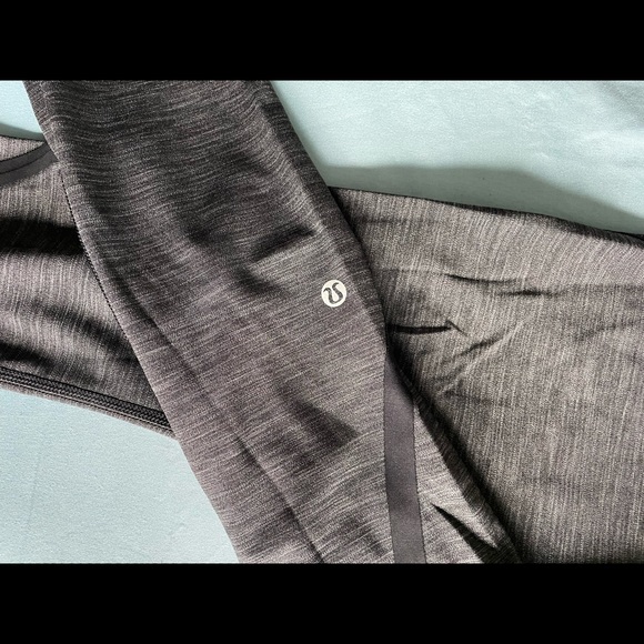 Lululemon Grey Leggings - Picture 3 of 5
